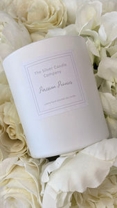 Parisian Peonies Limited Edition Signature Candle