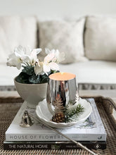 Load image into Gallery viewer, Christmas Tree Limited Edition Silver Candle