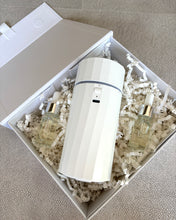 Load image into Gallery viewer, Roma Portable Rechargeable USB Diffuser Gift Set