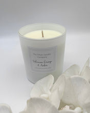 Load image into Gallery viewer, Valencian Orange & Amber Signature Candle