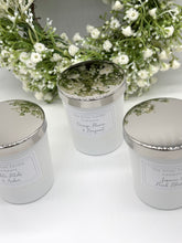 Load image into Gallery viewer, White Petals Votive Collection