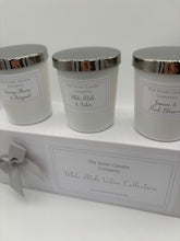 Load image into Gallery viewer, White Petals Votive Collection