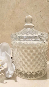 Luxury Crystal Candle