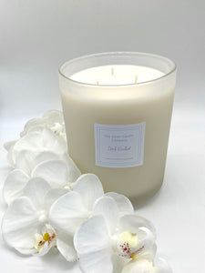 White Opal Luxury Candle