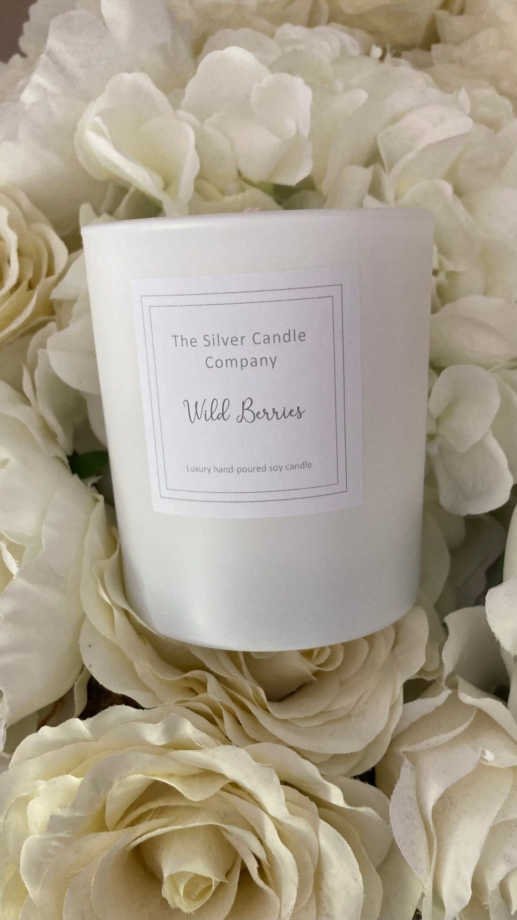 Wild Berries Signature Candle