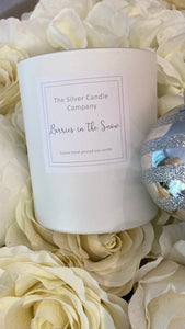 Berries in the Snow Signature Candle