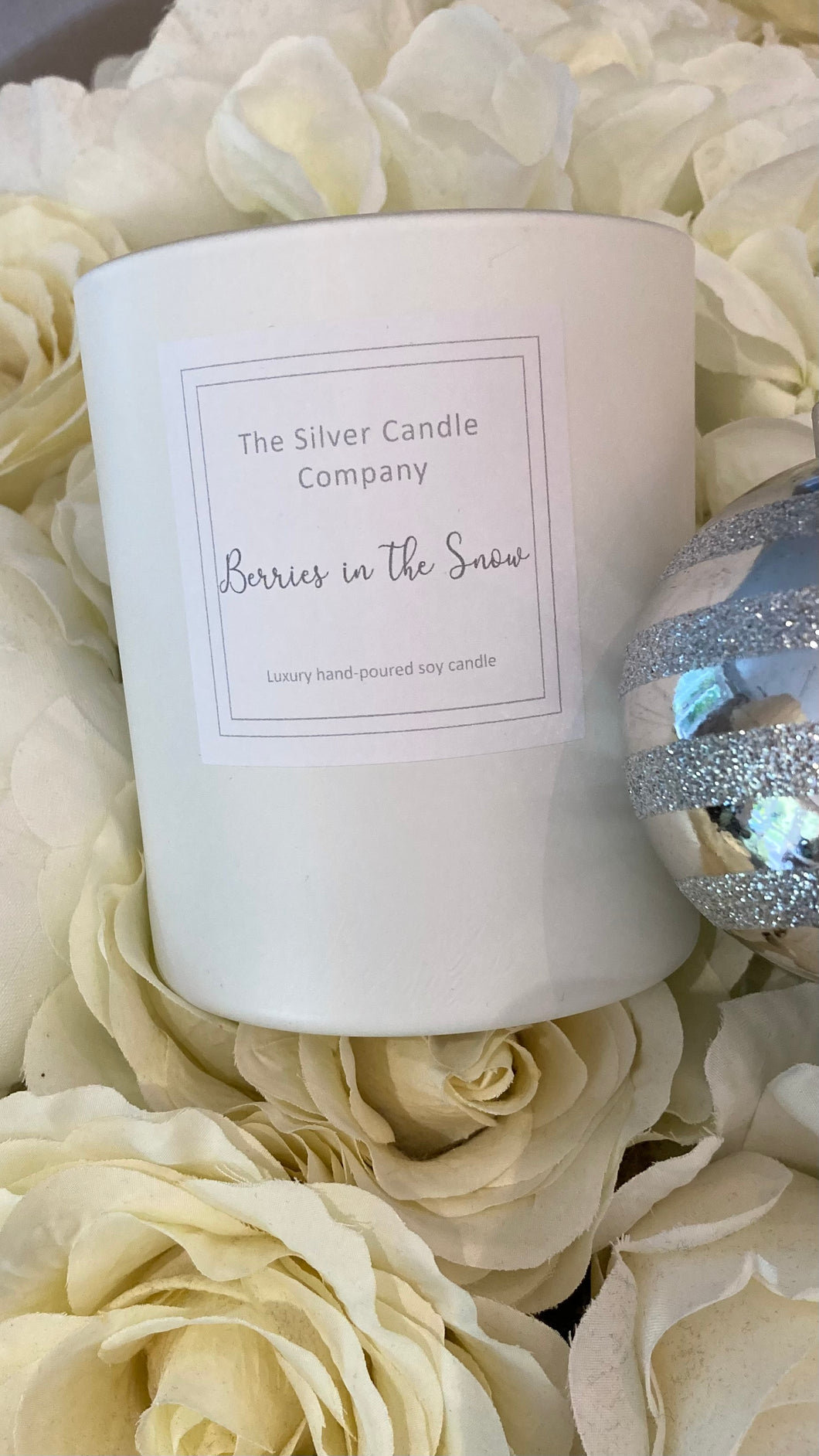 Berries in the Snow Signature Candle