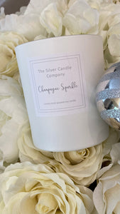 Champagne Sparkle Signature Candle