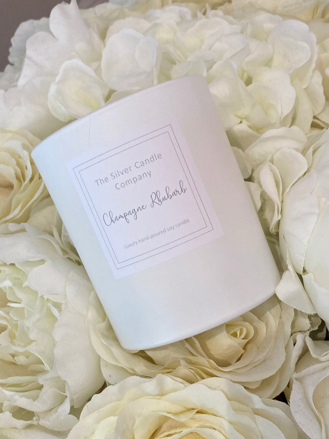 Champagne Rhubarb Limited Edition Signature Candle