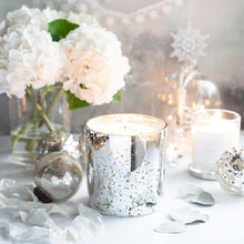 Load image into Gallery viewer, Electroplated 3 wick luxury candle
