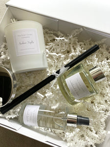 Bespoke Luxury Gift Set Candle, Diffuser and Room Mist