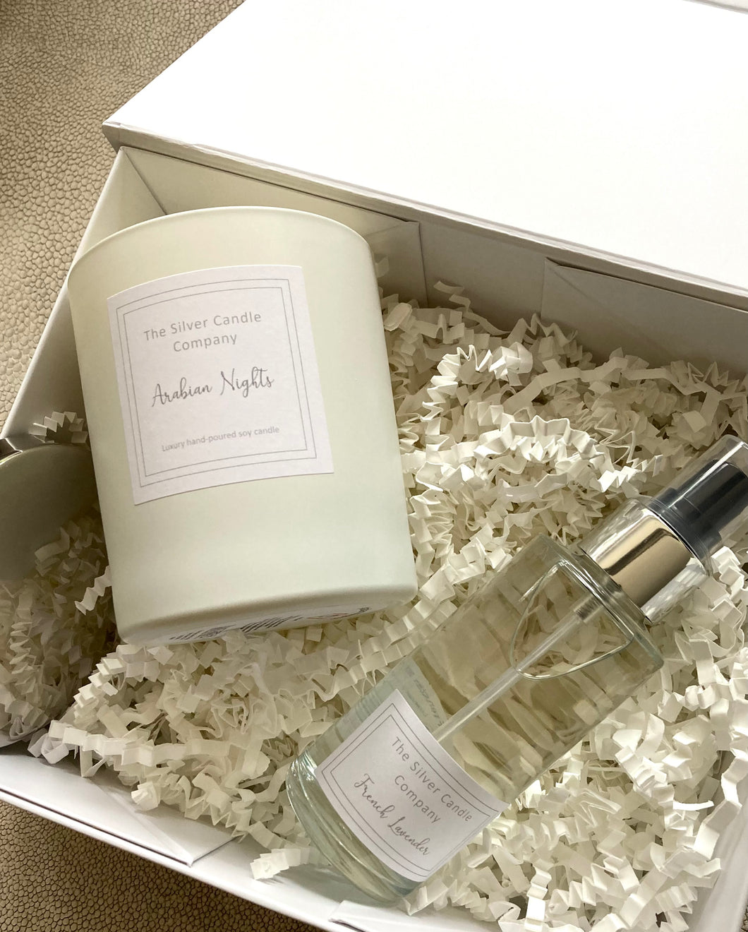 Bespoke Luxury Gift Set Candle and Room Mist