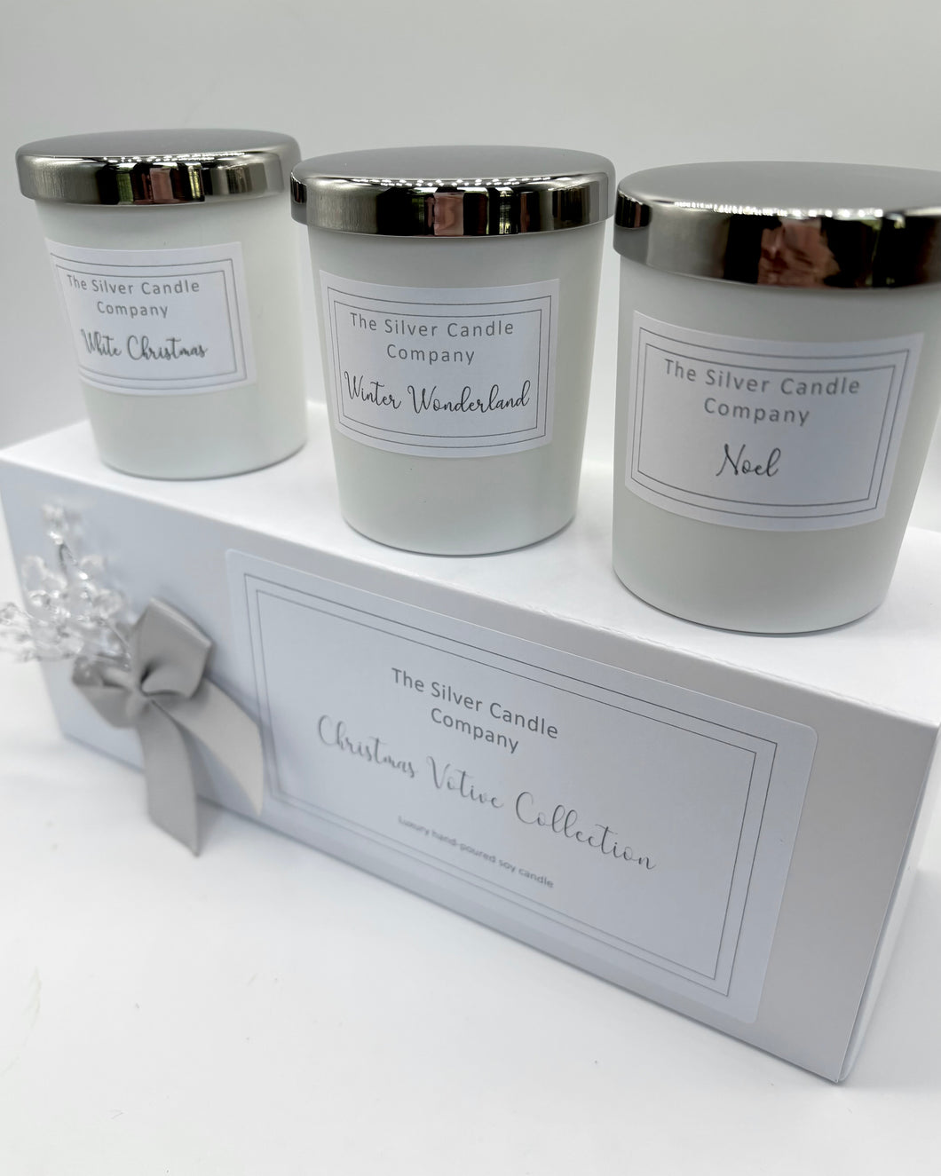 Christmas Votive Collection