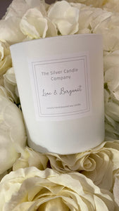 Lime & Bergamot Signature Candle