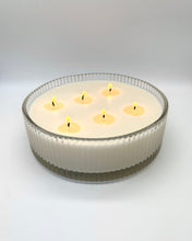 Load image into Gallery viewer, Vintage Ridged 6 wick Candle Bowl
