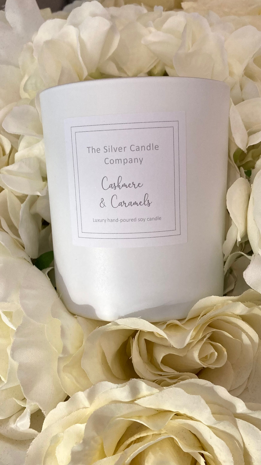 Cashmere & Caramels Signature Candle