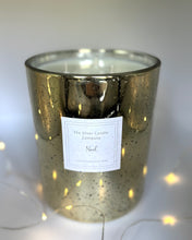 Load image into Gallery viewer, Christmas Luxe 3 Wick Candle
