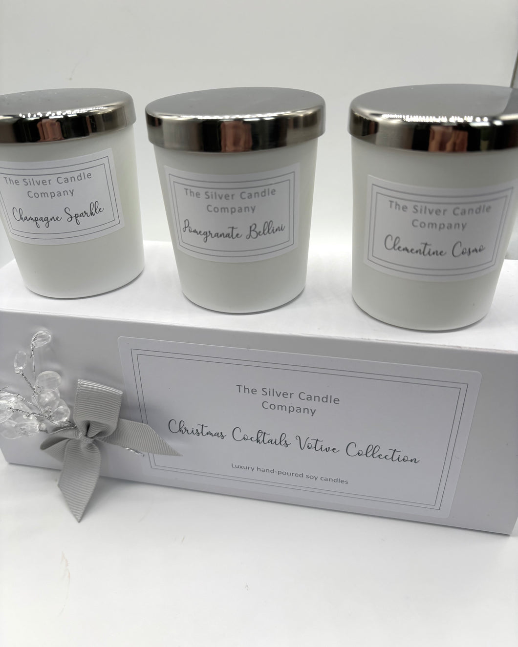 Christmas Cocktails Votive Collection