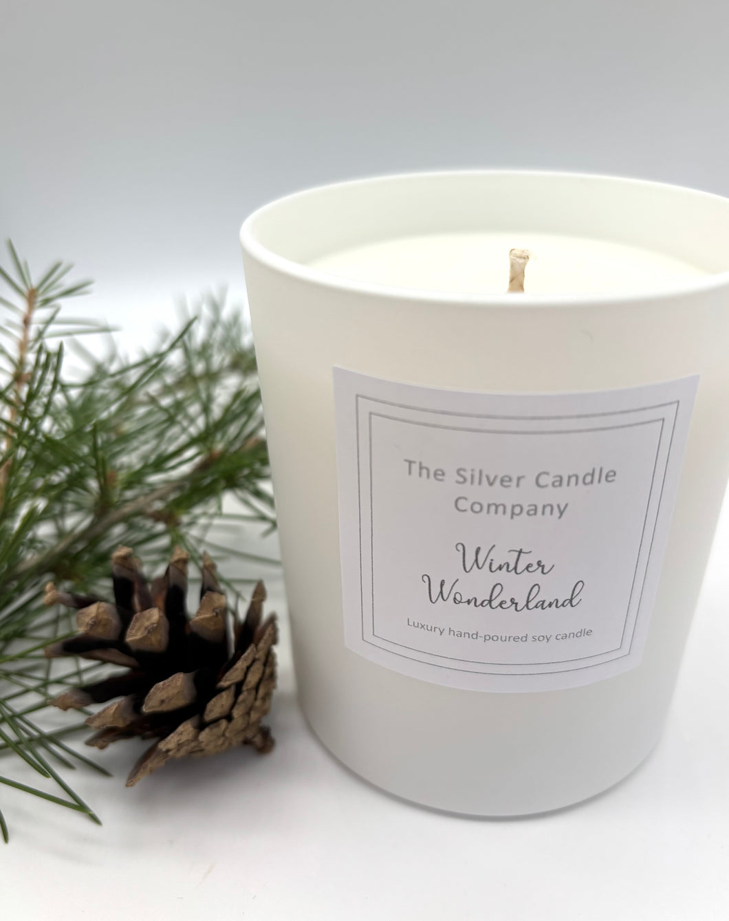 Winter Wonderland Signature Candle