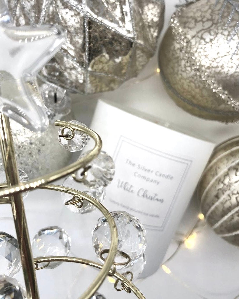 White Christmas Signature Candle