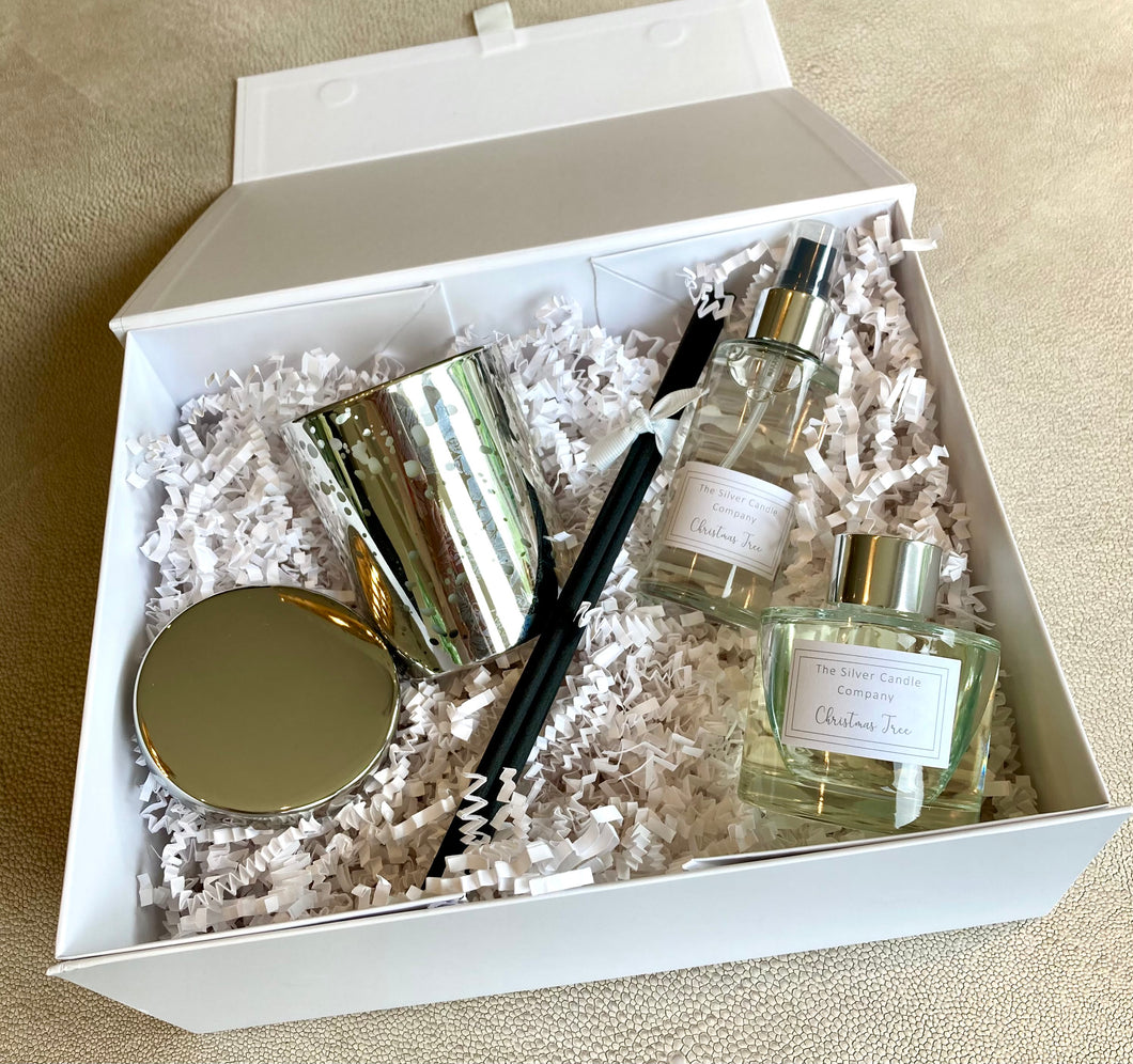 Bespoke Luxury Gift Set Candle, Diffuser and Room Mist