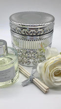 Load image into Gallery viewer, Luxury Dual Wick Silver Candle
